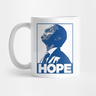 Memphis Tigers Basketball Penny Hardaway Hope White Shirt Design Mug